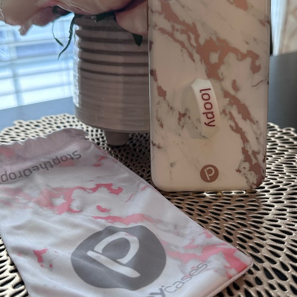 Loopy Original | Rose Marble Metallic XS MAX - Picture 3 of 5